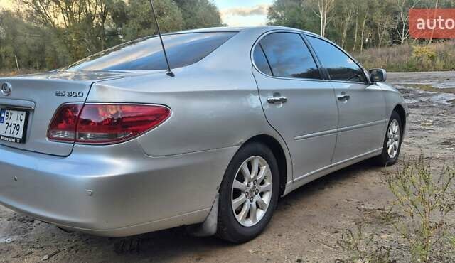 Сірий Лексус ЕС, об'ємом двигуна 3 л та пробігом 322 тис. км за 6000 $, фото 6 на Automoto.ua
