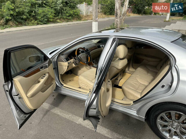 Сірий Лексус ЕС, об'ємом двигуна 3 л та пробігом 330 тис. км за 5550 $, фото 11 на Automoto.ua