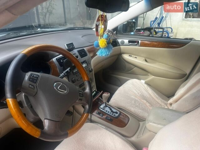 Сірий Лексус ЕС, об'ємом двигуна 3 л та пробігом 334 тис. км за 6000 $, фото 5 на Automoto.ua