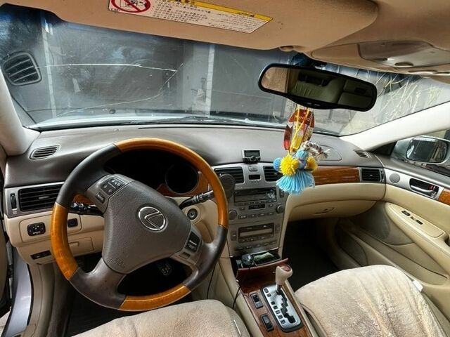 Сірий Лексус ЕС, об'ємом двигуна 3 л та пробігом 334 тис. км за 6000 $, фото 4 на Automoto.ua