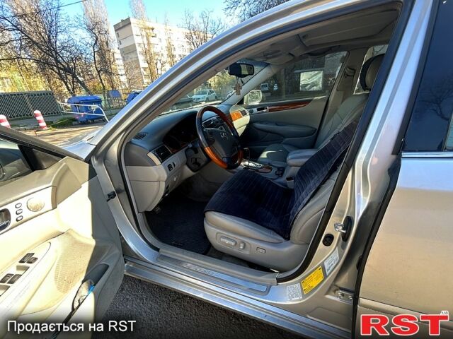 Серый Лексус ЕС, объемом двигателя 3 л и пробегом 255 тыс. км за 6200 $, фото 5 на Automoto.ua