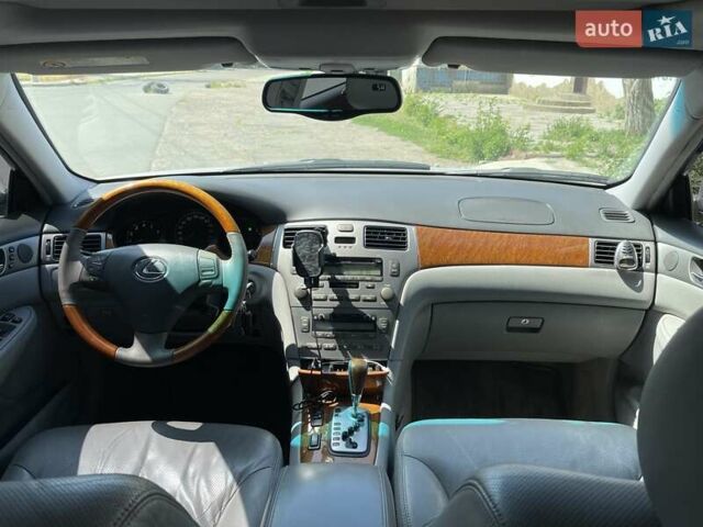Сірий Лексус ЕС, об'ємом двигуна 3 л та пробігом 156 тис. км за 7000 $, фото 6 на Automoto.ua