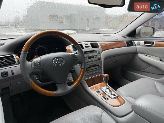 Сірий Лексус ЕС, об'ємом двигуна 3 л та пробігом 204 тис. км за 6800 $, фото 32 на Automoto.ua