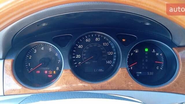 Сірий Лексус ЕС, об'ємом двигуна 3.3 л та пробігом 299 тис. км за 5800 $, фото 13 на Automoto.ua