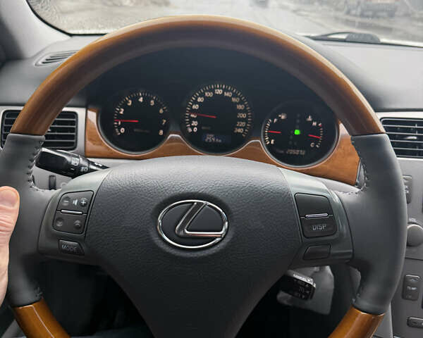 Сірий Лексус ЕС, об'ємом двигуна 3 л та пробігом 204 тис. км за 6800 $, фото 26 на Automoto.ua