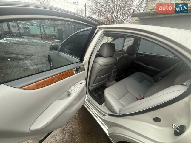 Сірий Лексус ЕС, об'ємом двигуна 3 л та пробігом 204 тис. км за 6800 $, фото 19 на Automoto.ua