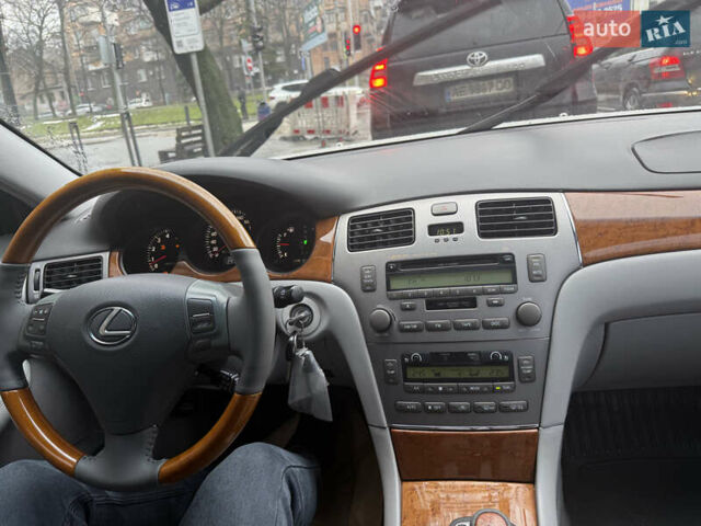 Сірий Лексус ЕС, об'ємом двигуна 3 л та пробігом 204 тис. км за 6800 $, фото 24 на Automoto.ua