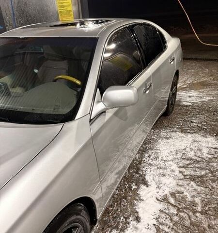 Серый Лексус ЕС, объемом двигателя 3 л и пробегом 288 тыс. км за 6300 $, фото 8 на Automoto.ua