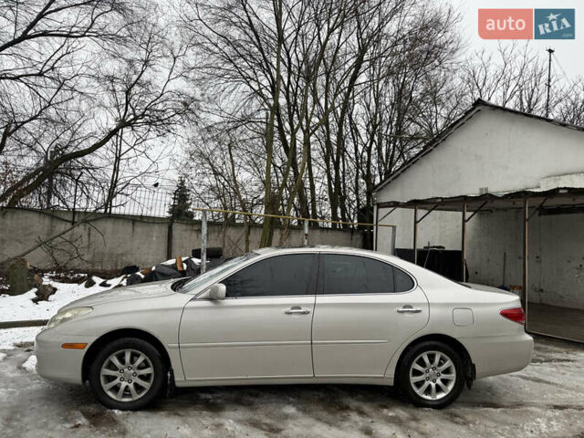 Серый Лексус ЕС, объемом двигателя 3 л и пробегом 193 тыс. км за 6800 $, фото 1 на Automoto.ua