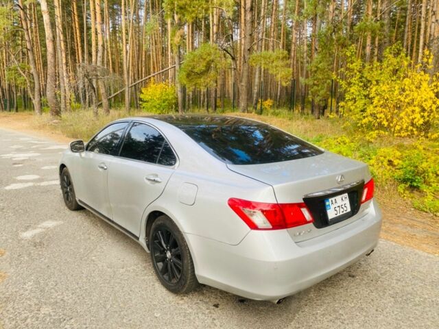 Серый Лексус ЕС, объемом двигателя 3.5 л и пробегом 260 тыс. км за 6200 $, фото 2 на Automoto.ua