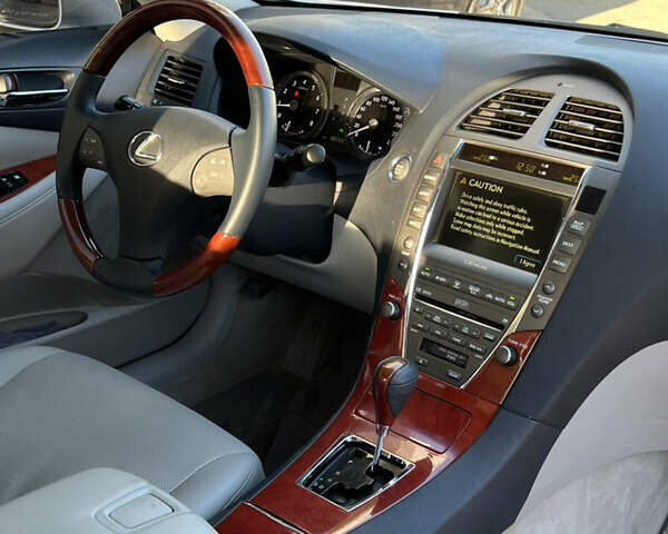 Сірий Лексус ЕС, об'ємом двигуна 3.5 л та пробігом 180 тис. км за 11700 $, фото 30 на Automoto.ua