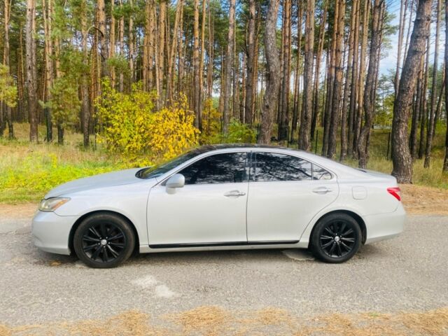 Серый Лексус ЕС, объемом двигателя 3.5 л и пробегом 260 тыс. км за 6200 $, фото 4 на Automoto.ua