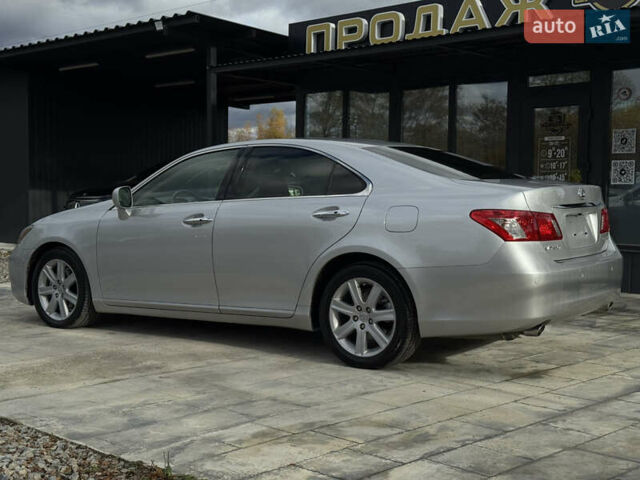 Лексус ЕС 2006 в Ивано-Франковске на Automoto.ua Серый Лексус ЕС, объемом двигателя 3.46 л и пробегом 147 тыс. км за 10900 $, фото 3 на Automoto.ua