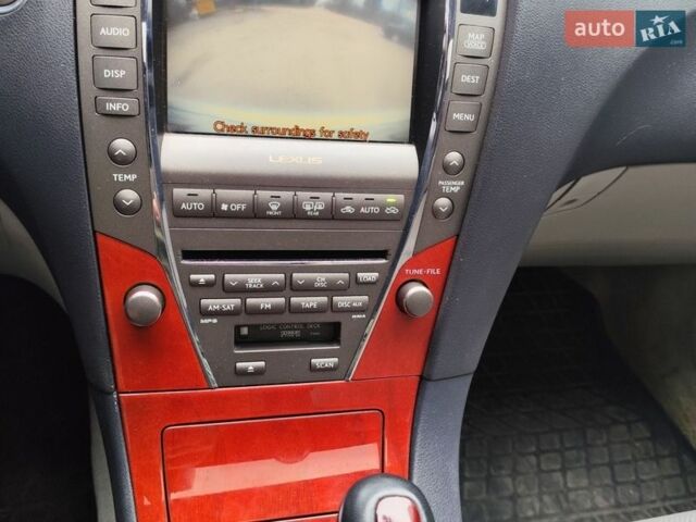 Сірий Лексус ЕС, об'ємом двигуна 3.46 л та пробігом 260 тис. км за 7500 $, фото 15 на Automoto.ua