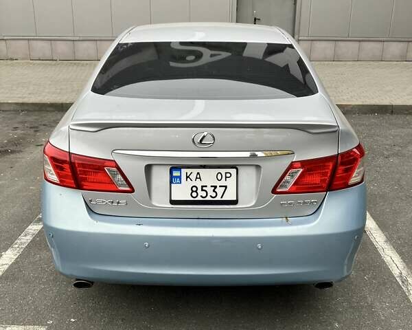 Серый Лексус ЕС, объемом двигателя 3.46 л и пробегом 258 тыс. км за 8500 $, фото 2 на Automoto.ua
