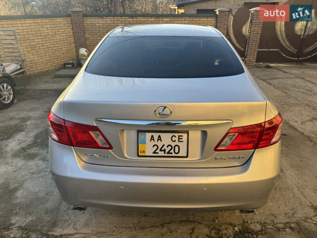 Серый Лексус ЕС, объемом двигателя 3.46 л и пробегом 146 тыс. км за 10200 $, фото 2 на Automoto.ua