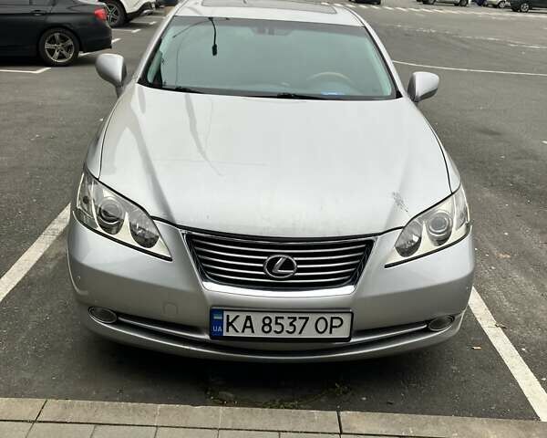 Серый Лексус ЕС, объемом двигателя 3.46 л и пробегом 258 тыс. км за 8500 $, фото 1 на Automoto.ua