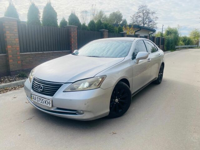 Серый Лексус ЕС, объемом двигателя 3.5 л и пробегом 260 тыс. км за 6200 $, фото 1 на Automoto.ua