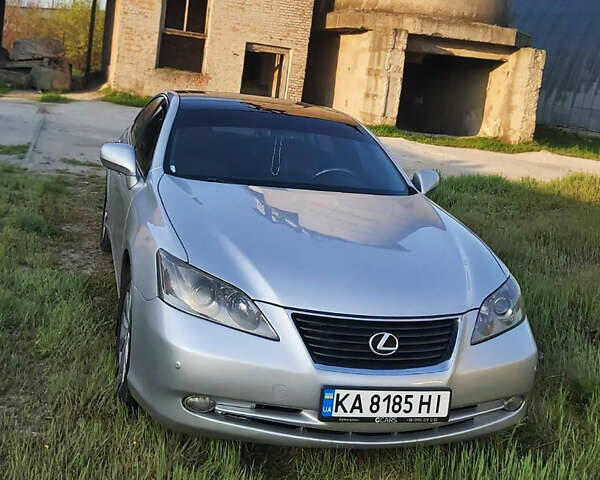 Серый Лексус ЕС, объемом двигателя 3.46 л и пробегом 258 тыс. км за 8300 $, фото 1 на Automoto.ua