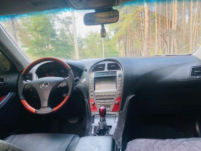 Серый Лексус ЕС, объемом двигателя 3.5 л и пробегом 260 тыс. км за 6200 $, фото 5 на Automoto.ua