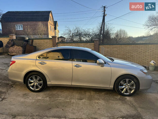 Серый Лексус ЕС, объемом двигателя 3.46 л и пробегом 146 тыс. км за 10200 $, фото 4 на Automoto.ua