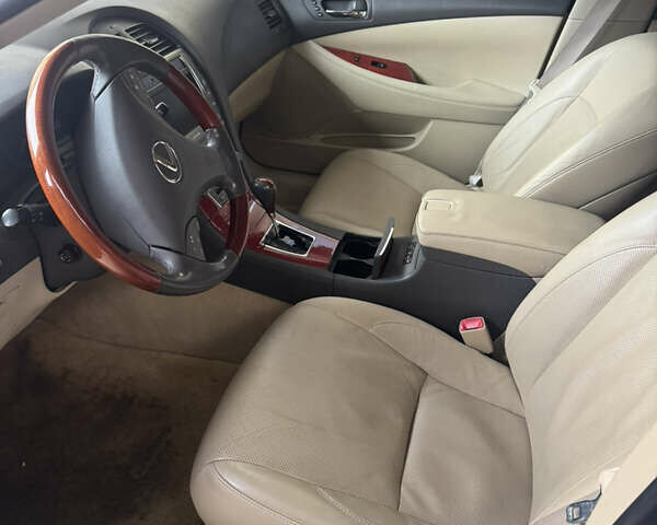 Серый Лексус ЕС, объемом двигателя 3.46 л и пробегом 146 тыс. км за 10200 $, фото 7 на Automoto.ua