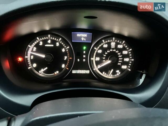 Серый Лексус ЕС, объемом двигателя 3.46 л и пробегом 258 тыс. км за 8500 $, фото 7 на Automoto.ua