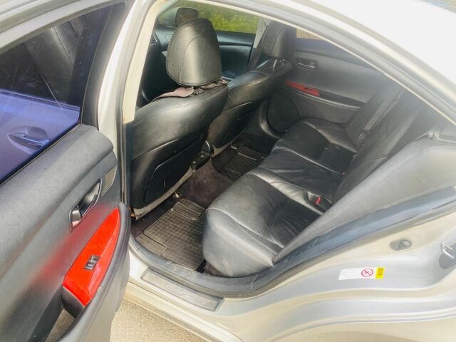 Серый Лексус ЕС, объемом двигателя 3.5 л и пробегом 260 тыс. км за 6200 $, фото 8 на Automoto.ua