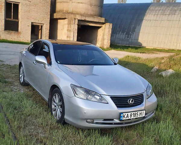 Серый Лексус ЕС, объемом двигателя 3.46 л и пробегом 258 тыс. км за 8300 $, фото 2 на Automoto.ua