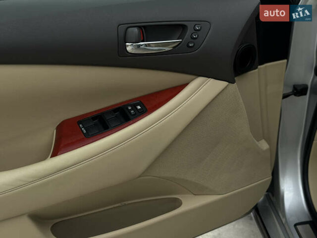 Лексус ЕС 2006 в Ивано-Франковске на Automoto.ua Серый Лексус ЕС, объемом двигателя 3.46 л и пробегом 147 тыс. км за 10900 $, фото 18 на Automoto.ua