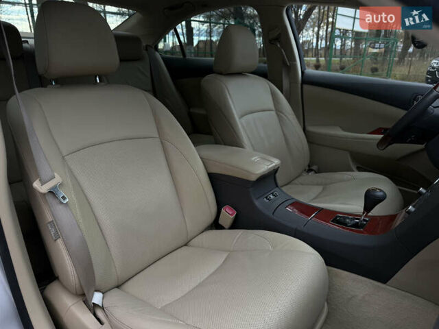 Лексус ЕС 2006 в Ивано-Франковске на Automoto.ua Серый Лексус ЕС, объемом двигателя 3.46 л и пробегом 147 тыс. км за 10900 $, фото 13 на Automoto.ua