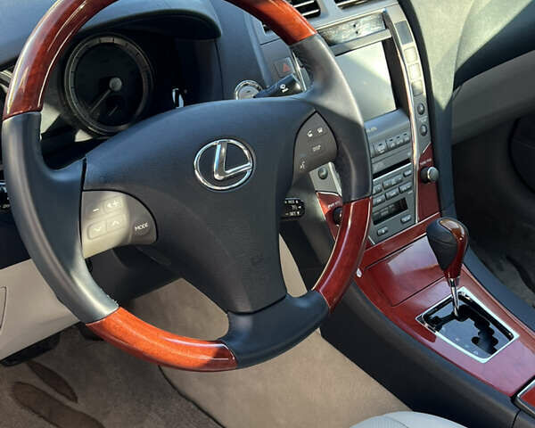 Сірий Лексус ЕС, об'ємом двигуна 3.5 л та пробігом 180 тис. км за 11700 $, фото 24 на Automoto.ua