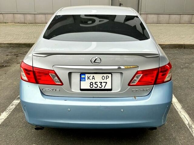Серый Лексус ЕС, объемом двигателя 3.5 л и пробегом 258 тыс. км за 8300 $, фото 6 на Automoto.ua