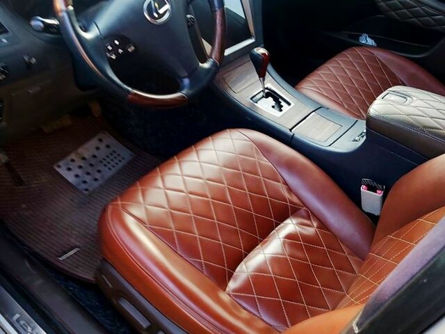 Серый Лексус ЕС, объемом двигателя 3.5 л и пробегом 258 тыс. км за 8850 $, фото 4 на Automoto.ua