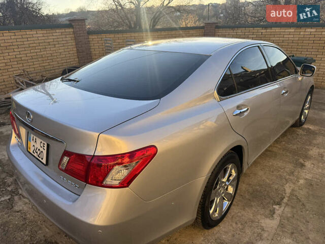 Серый Лексус ЕС, объемом двигателя 3.46 л и пробегом 146 тыс. км за 10200 $, фото 3 на Automoto.ua