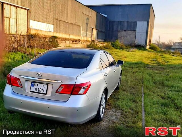 Серый Лексус ЕС, объемом двигателя 3.5 л и пробегом 258 тыс. км за 8850 $, фото 3 на Automoto.ua