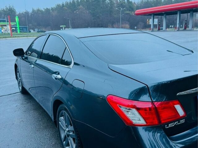 Серый Лексус ЕС, объемом двигателя 3.5 л и пробегом 247 тыс. км за 9500 $, фото 3 на Automoto.ua