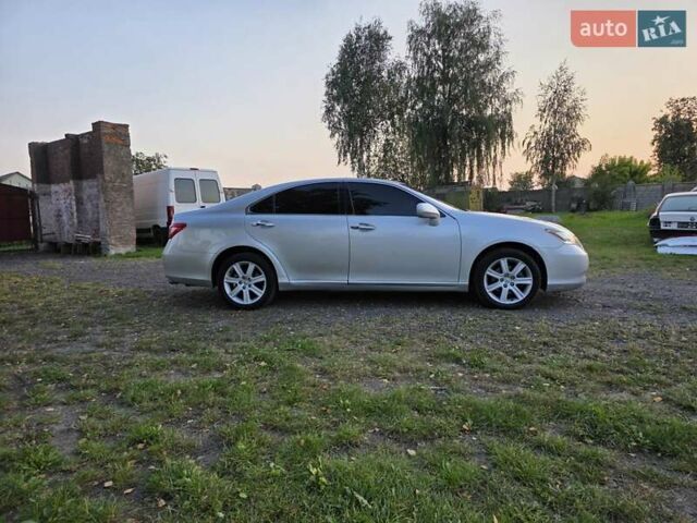 Серый Лексус ЕС, объемом двигателя 3.5 л и пробегом 250 тыс. км за 8999 $, фото 3 на Automoto.ua