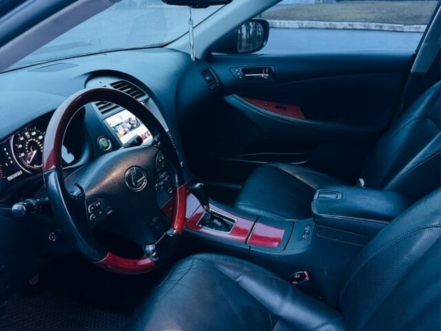 Серый Лексус ЕС, объемом двигателя 3.5 л и пробегом 247 тыс. км за 9500 $, фото 7 на Automoto.ua