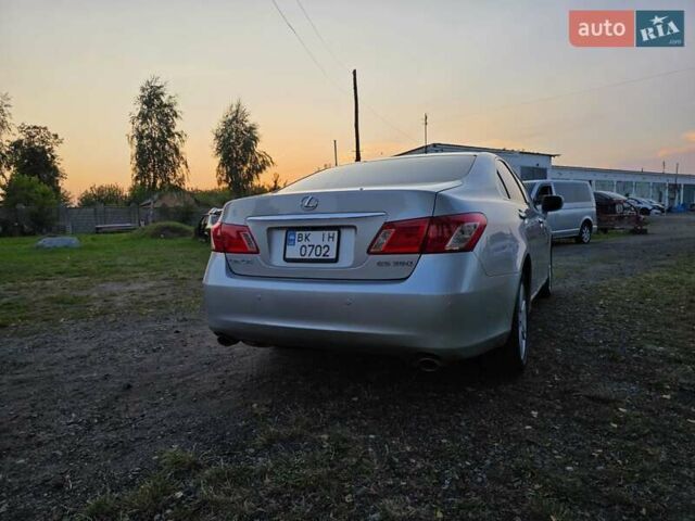 Сірий Лексус ЕС, об'ємом двигуна 3.46 л та пробігом 250 тис. км за 8599 $, фото 12 на Automoto.ua