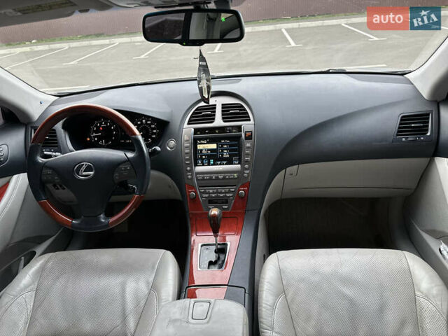 Сірий Лексус ЕС, об'ємом двигуна 3.5 л та пробігом 296 тис. км за 8500 $, фото 12 на Automoto.ua