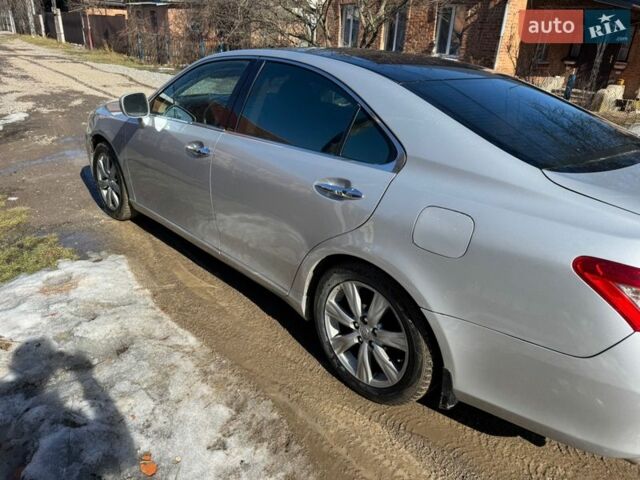 Сірий Лексус ЕС, об'ємом двигуна 3.5 л та пробігом 246 тис. км за 8000 $, фото 1 на Automoto.ua