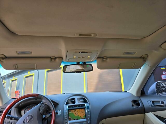 Серый Лексус ЕС, объемом двигателя 3.5 л и пробегом 203 тыс. км за 10500 $, фото 14 на Automoto.ua