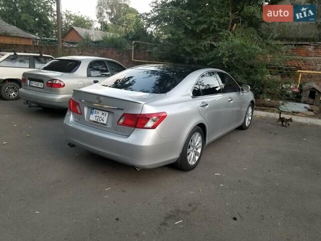 Серый Лексус ЕС, объемом двигателя 3.5 л и пробегом 209 тыс. км за 9500 $, фото 4 на Automoto.ua