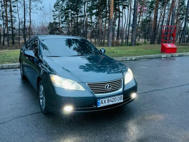 Серый Лексус ЕС, объемом двигателя 3.5 л и пробегом 247 тыс. км за 9500 $, фото 6 на Automoto.ua