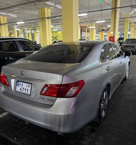 Серый Лексус ЕС, объемом двигателя 3.46 л и пробегом 290 тыс. км за 9000 $, фото 2 на Automoto.ua