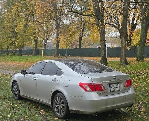 Серый Лексус ЕС, объемом двигателя 3.46 л и пробегом 295 тыс. км за 6200 $, фото 32 на Automoto.ua