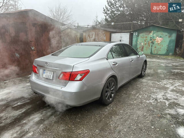 Серый Лексус ЕС, объемом двигателя 3.46 л и пробегом 192 тыс. км за 7800 $, фото 7 на Automoto.ua