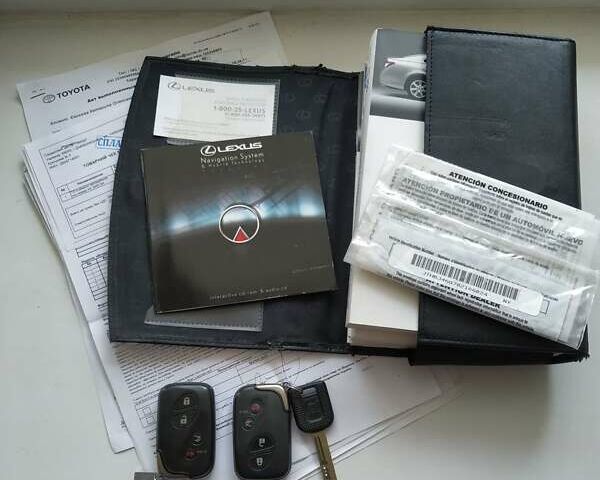 Сірий Лексус ЕС, об'ємом двигуна 3.5 л та пробігом 109 тис. км за 13999 $, фото 1 на Automoto.ua