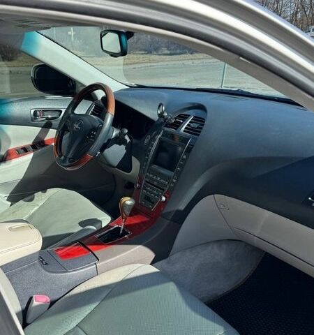 Серый Лексус ЕС, объемом двигателя 3.46 л и пробегом 290 тыс. км за 9000 $, фото 5 на Automoto.ua